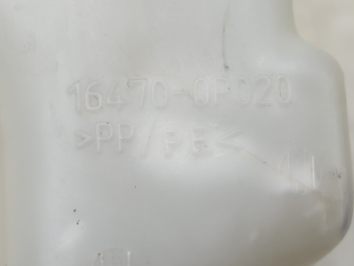2007-2011 Toyota Camry Radiator Coolant Overflow Expansion Tank Bottle 1389969 - Oemusedautoparts1.com