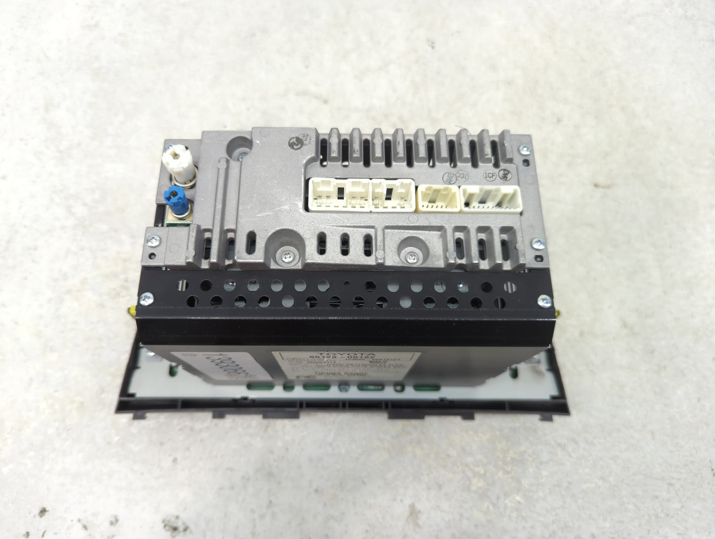 2007-2009 Toyota Camry Radio AM FM Cd Player Receiver Replacement P/N:86120-06182 Fits Fits 2007 2008 2009 OEM Used Auto Par