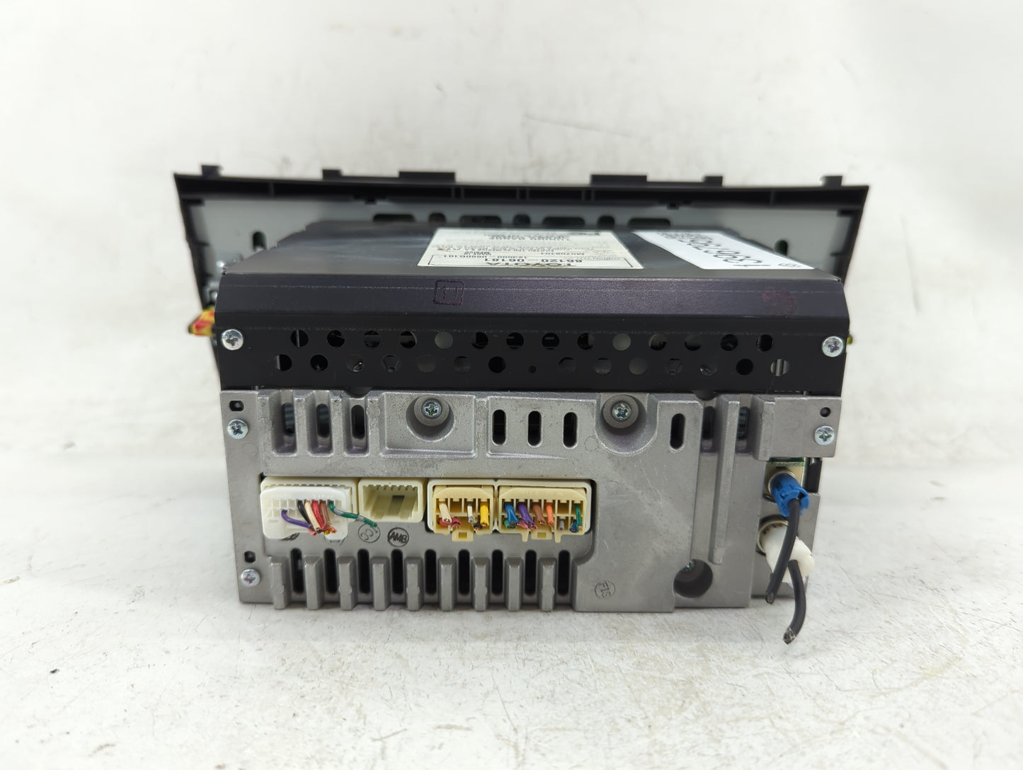 2007-2009 Toyota Camry Radio AM FM Cd Player Receiver Replacement P/N:8612006181 Fits Fits 2007 2008 2009 OEM Used Auto Part