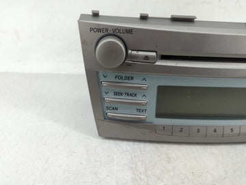 2009 Toyota Camry Radio AM FM Cd Player Receiver Replacement P/N:P0900230 86120-33892 Fits OEM Used Auto Parts