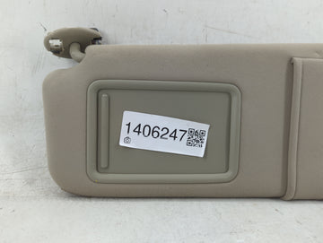 2007-2011 Toyota Camry Sun Visor Shade Replacement Driver Left Mirror Fits Fits 2007 2008 2009 2010 2011 OEM Used Auto Parts