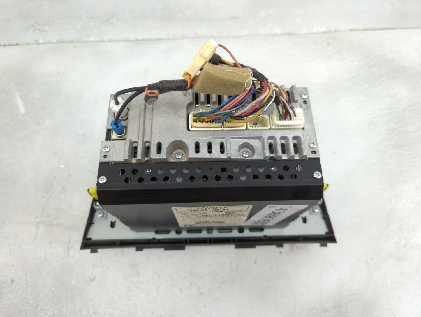 2007-2009 Toyota Camry Radio AM FM Cd Player Receiver Replacement P/N:86120-06181 Fits Fits 2007 2008 2009 OEM Used Auto Par