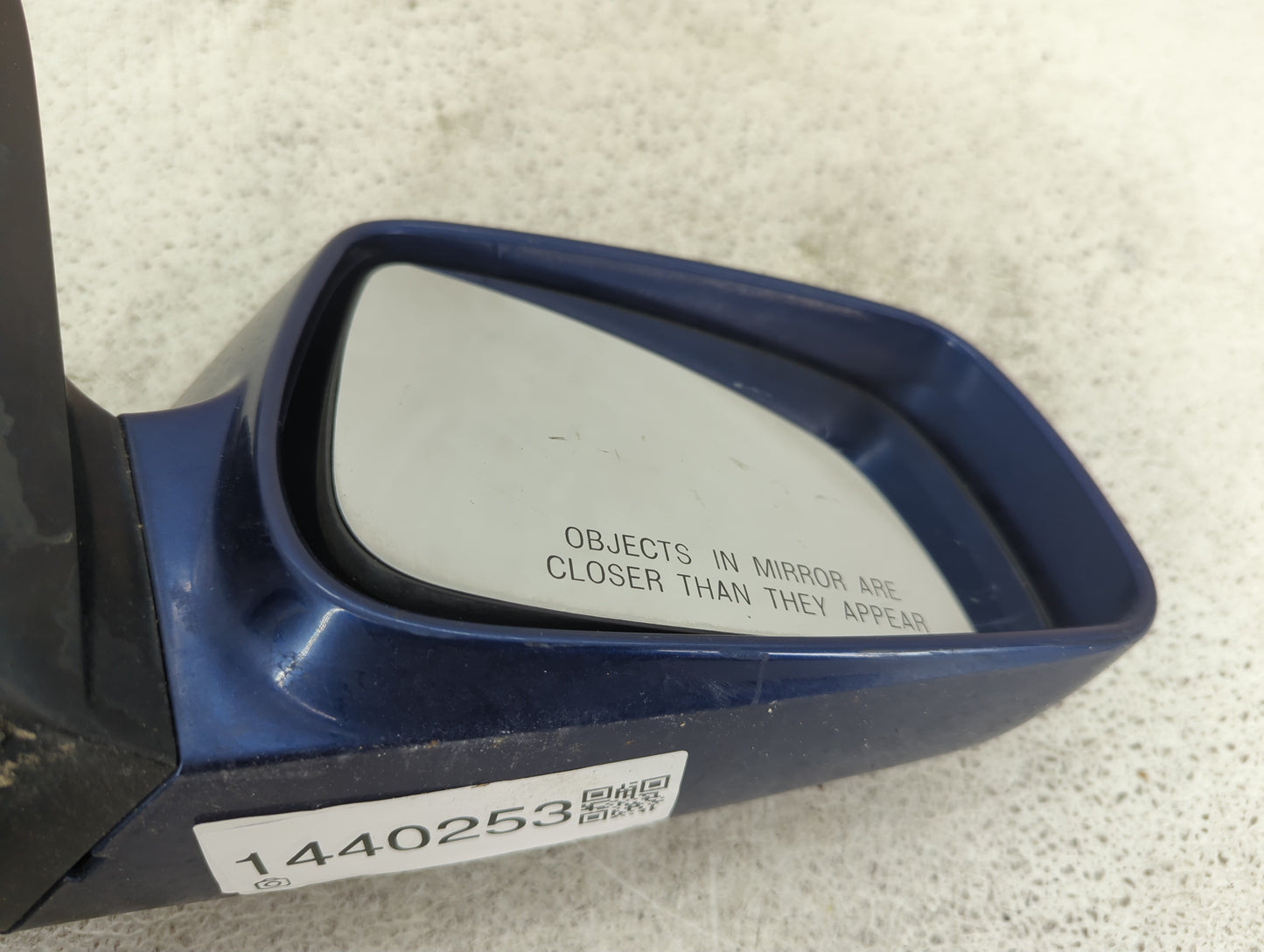 2007-2011 Toyota Camry Passenger Side View Mirror - Right Door Mirror OEM Used - Oemusedautoparts1.com
