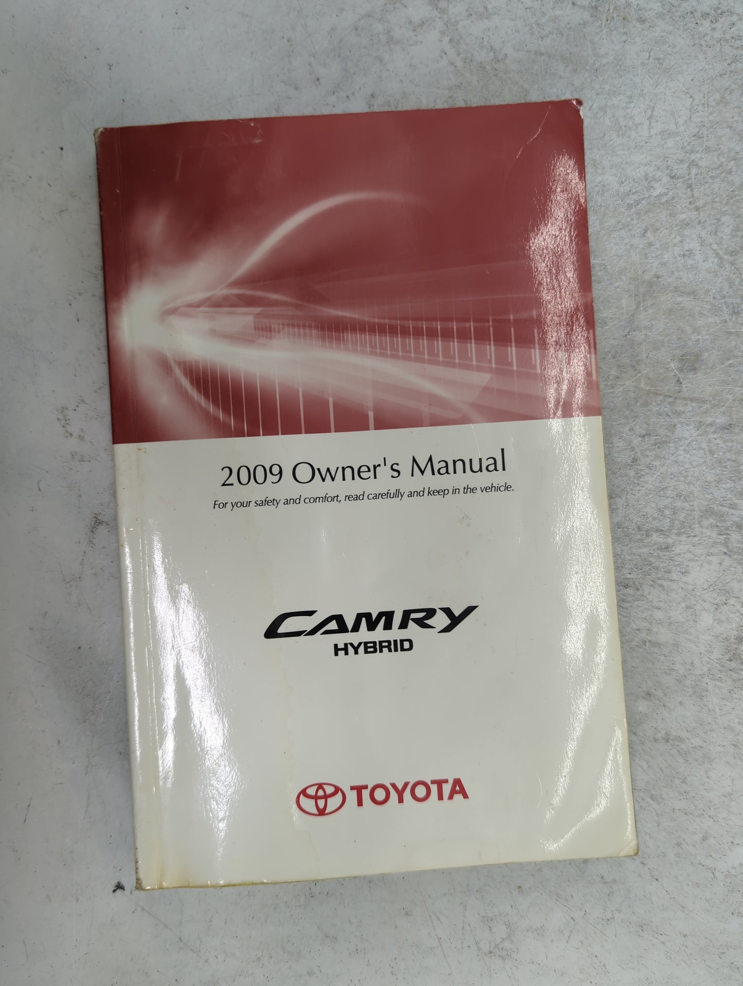 2009 Toyota Camry Owners Manual Book Guide P/N:OM33789U 01999-33789 OEM Used Auto Parts - Oemusedautoparts1.com