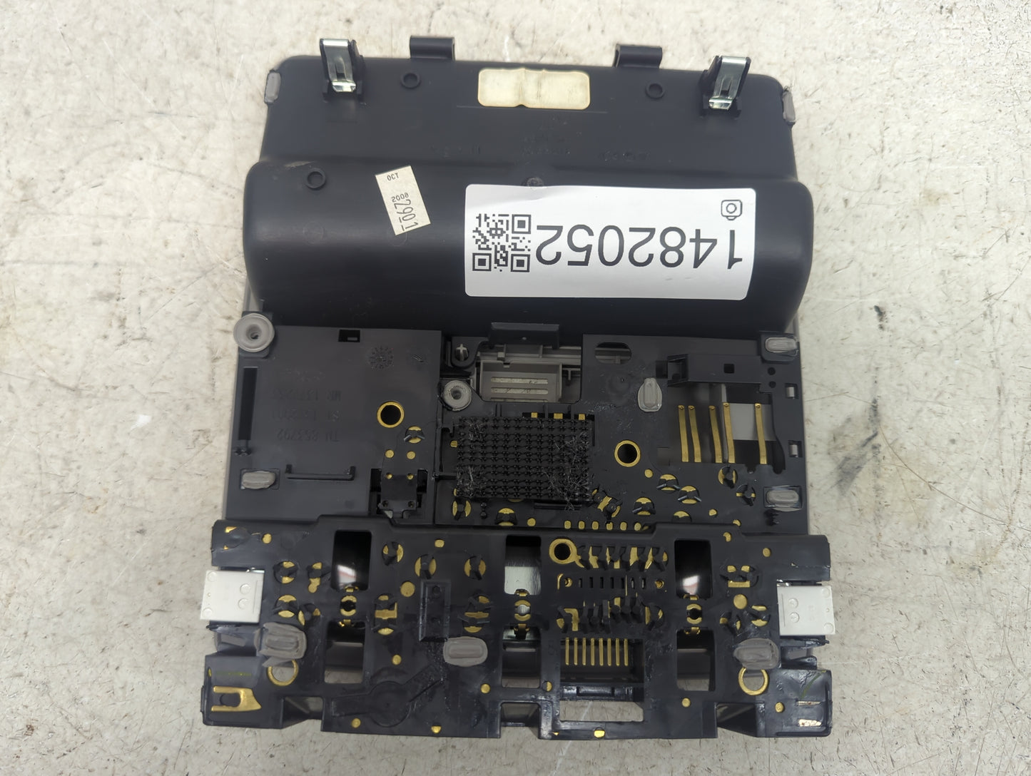 2009 Toyota Camry Overhead Roof Console Gray - Oemusedautoparts1.com
