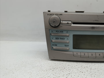 2007-2009 Toyota Camry Radio AM FM Cd Player Receiver Replacement P/N:86120-06182 86120-33890 Fits Fits 2007 2008 2009 OEM Used Auto Parts