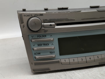 2007-2009 Toyota Camry Am Fm Cd Player Radio Receiver