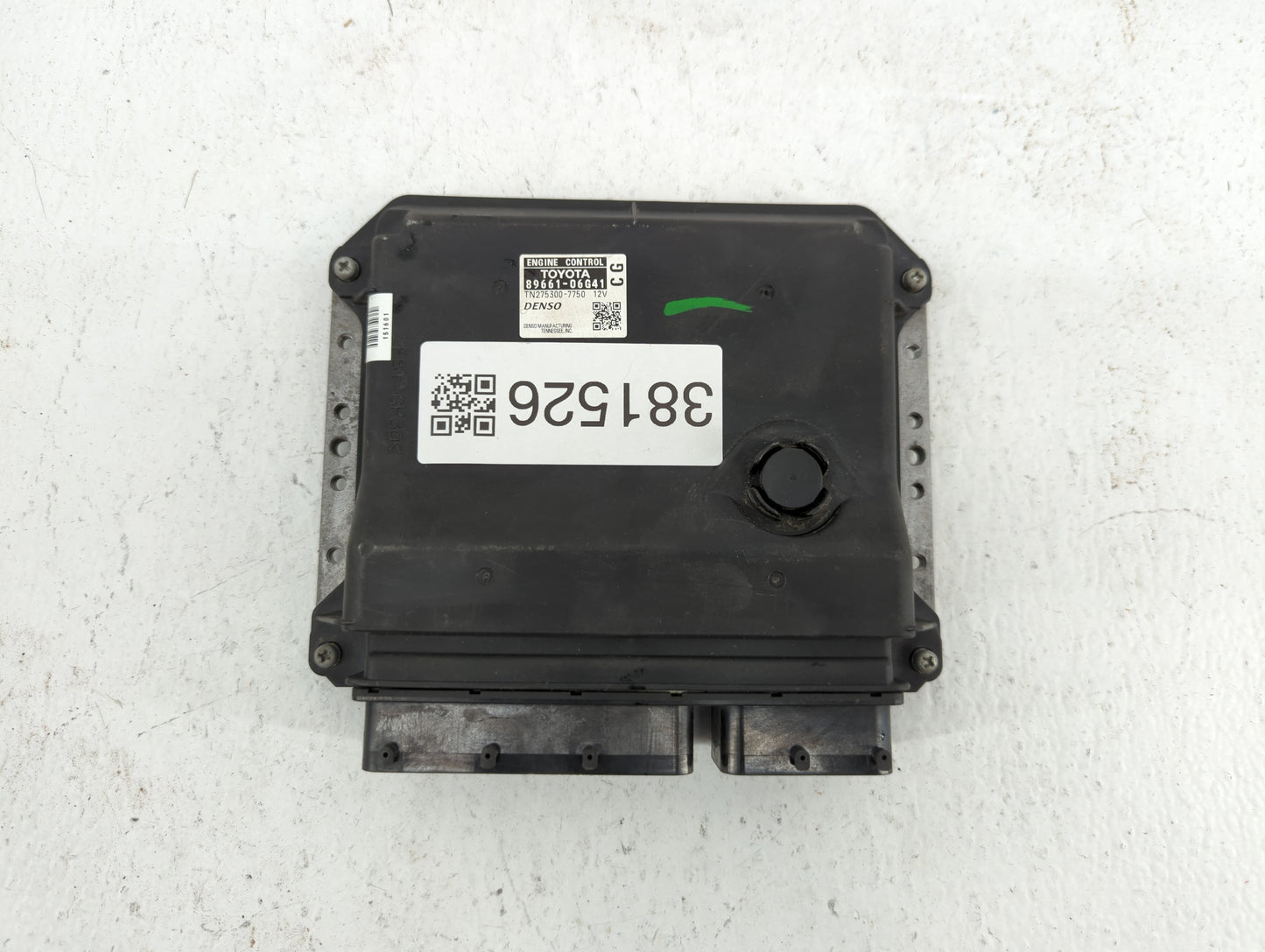 2008-2009 Toyota Camry PCM Engine Control Computer ECU ECM PCU OEM P/N:89661-06G41 89661-06G40, 89661-06G11 Fits Fits 2008 2