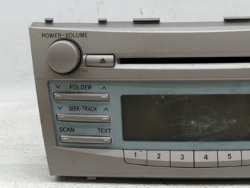2007-2009 Toyota Camry Am Fm Cd Player Radio Receiver