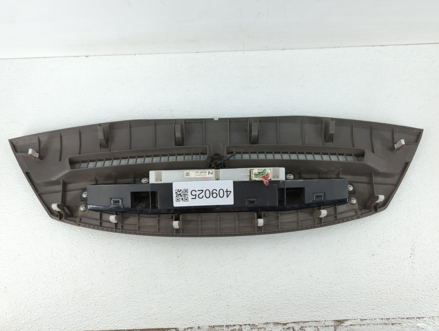 2009 Toyota Camry Digitial Dash Clock P/N:83910-33170 Fits OEM Used Auto Parts - Oemusedautoparts1.com