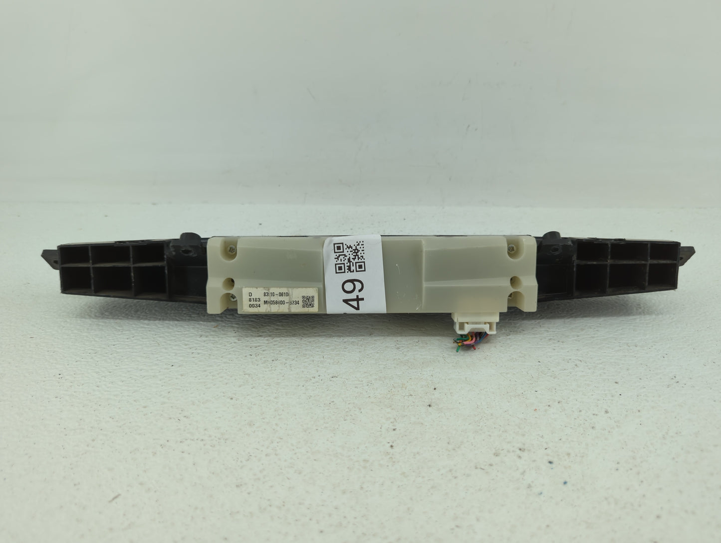 2007-2011 Toyota Camry Information Display Screen - Oemusedautoparts1.com
