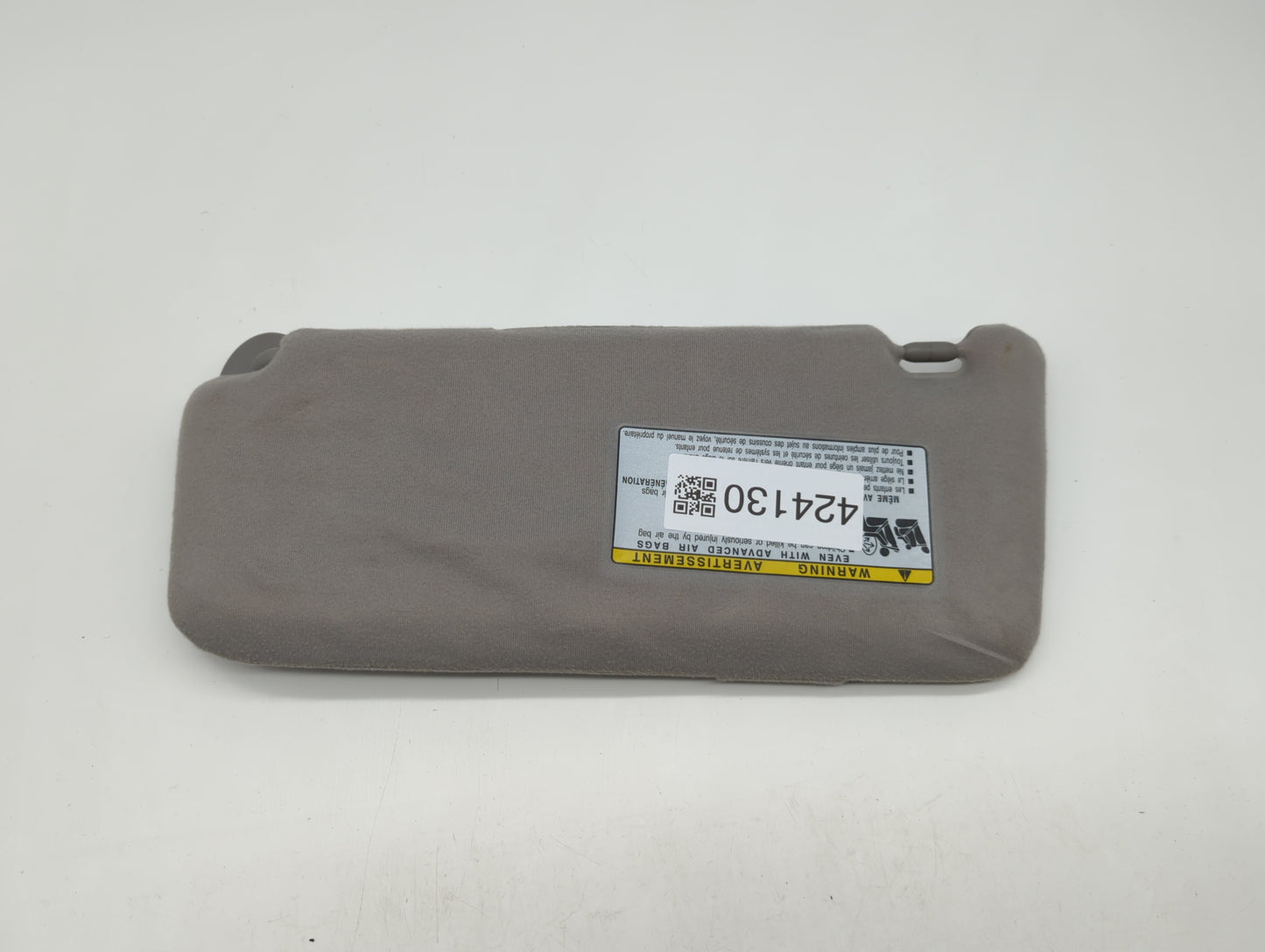 2007-2011 Toyota Camry Sun Visor Shade Replacement Passenger Right Mirror Fits Fits 2007 2008 2009 2010 2011 OEM Used Auto P