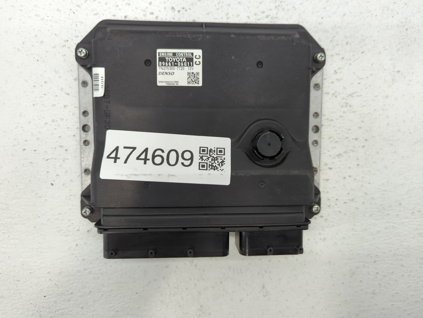 2008-2009 Toyota Camry PCM Engine Control Computer ECU ECM PCU OEM P/N:89661-06G41 89661-06G40, 89661-06G10 Fits Fits 2008 2