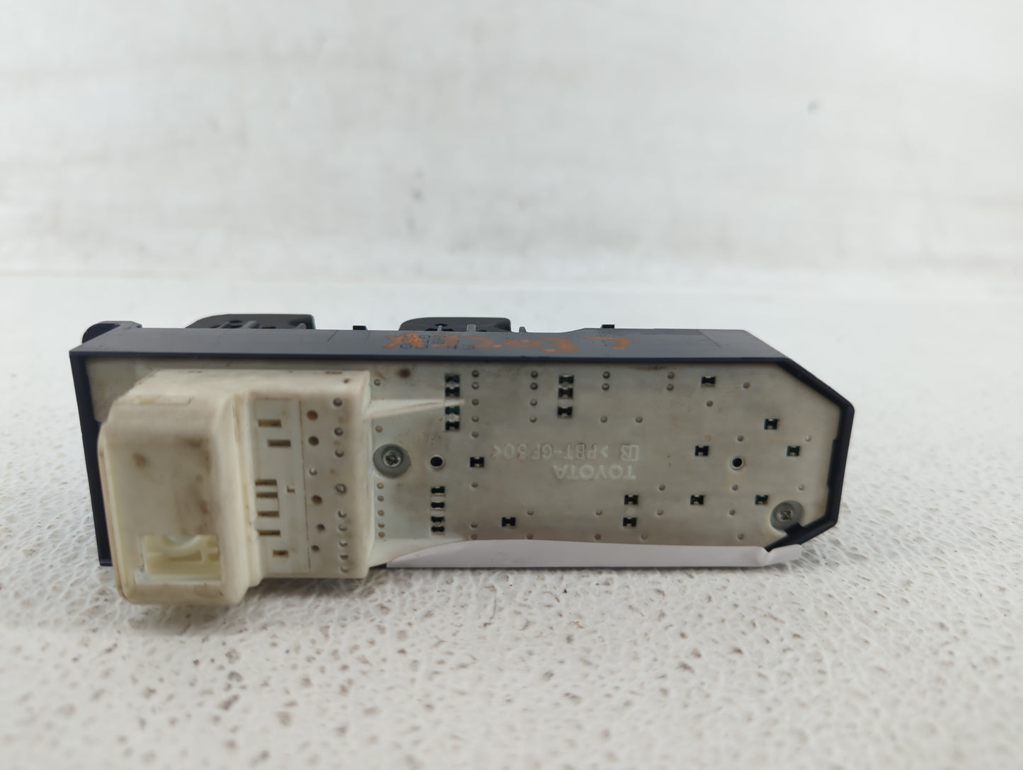 2007-2009 Toyota Camry Master Power Window Switch Replacement Driver Side Left Fits OEM Used Auto Parts - Oemusedautoparts1.