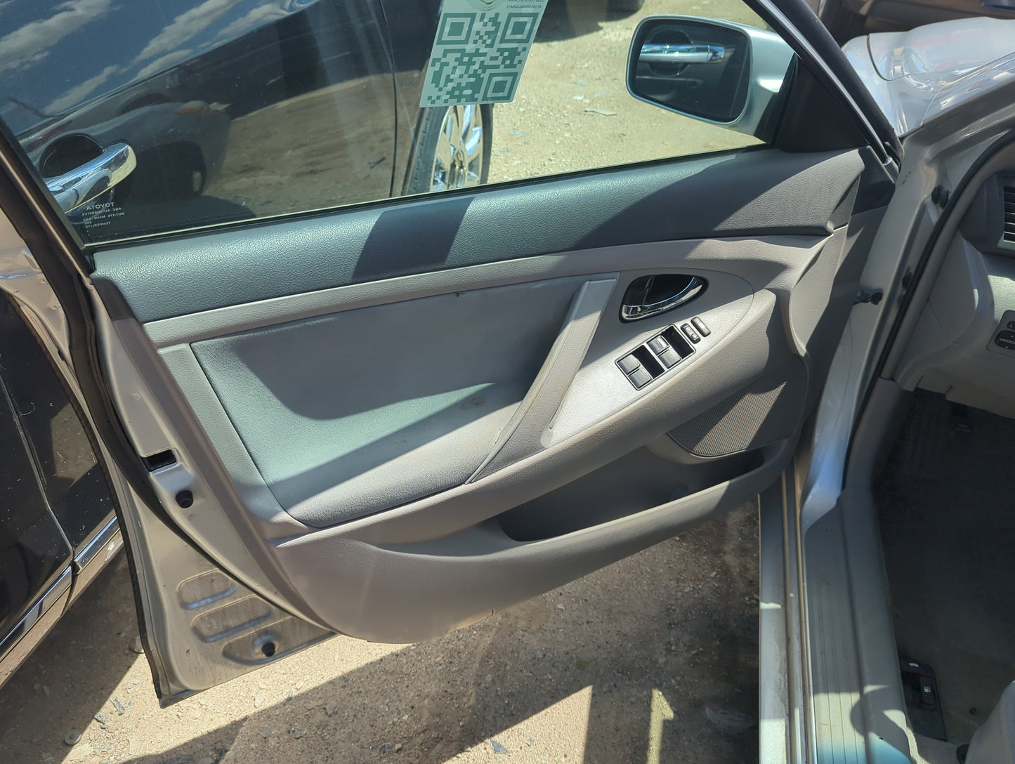 2009 Toyota Camry Front Left Driver Interior Door Panel Trim - Oemusedautoparts1.com