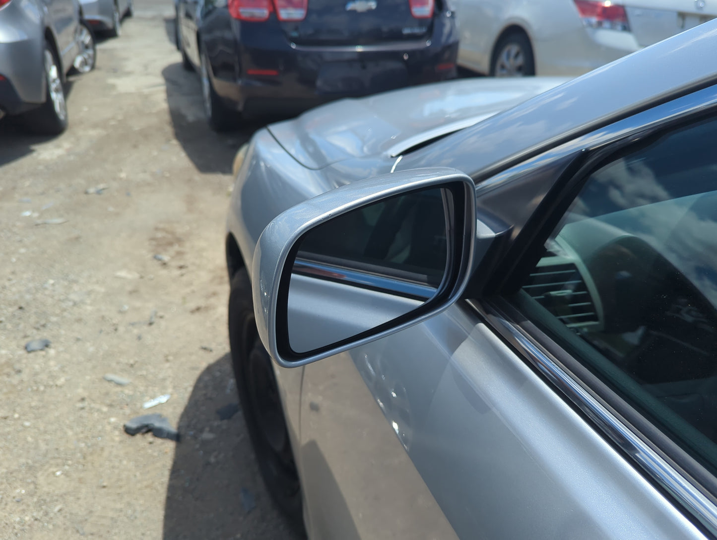 2007-2011 Toyota Camry Driver Side View Mirror - Left Door Mirror OEM Used - Oemusedautoparts1.com