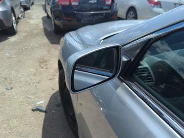 2007-2011 Toyota Camry Driver Side View Mirror - Left Door Mirror OEM Used