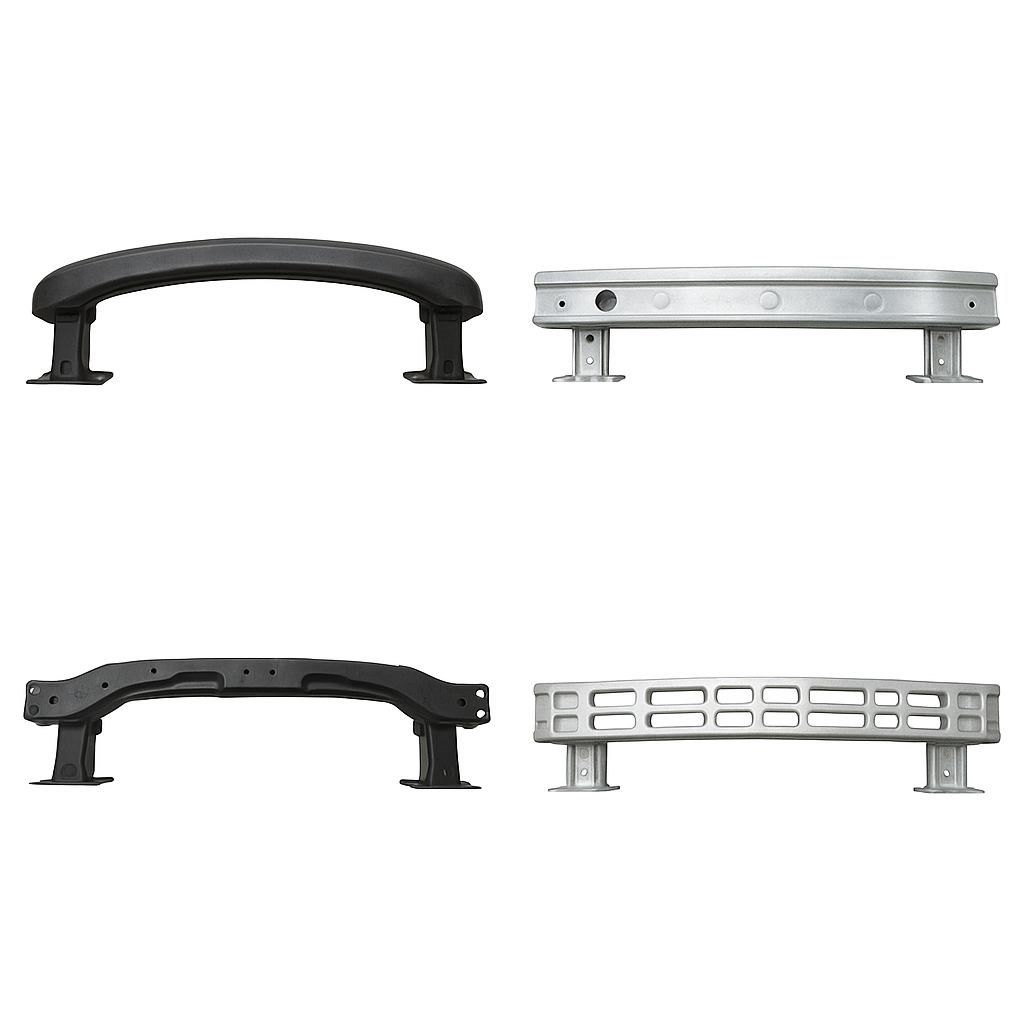 2007-2011 Toyota Camry Rear Bumper Reinforcement 5026980 - Oemusedautoparts1.com