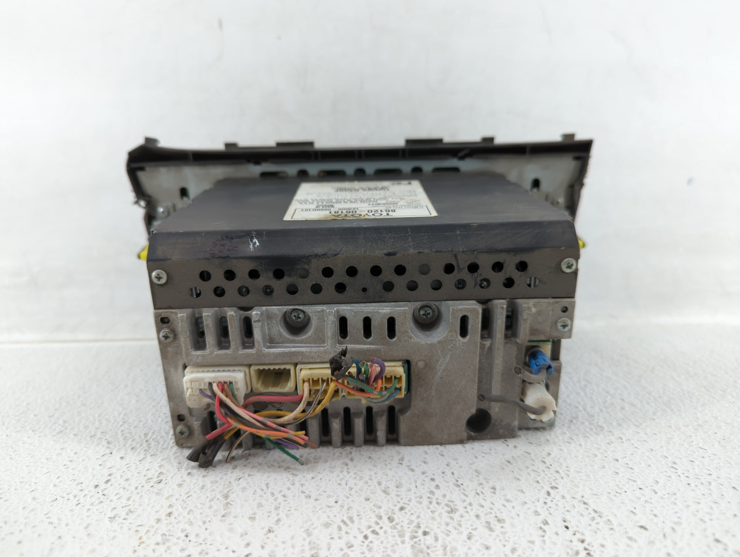 2007-2009 Toyota Camry Radio AM FM Cd Player Receiver Replacement P/N:86120-06181 Fits Fits 2007 2008 2009 OEM Used Auto Par