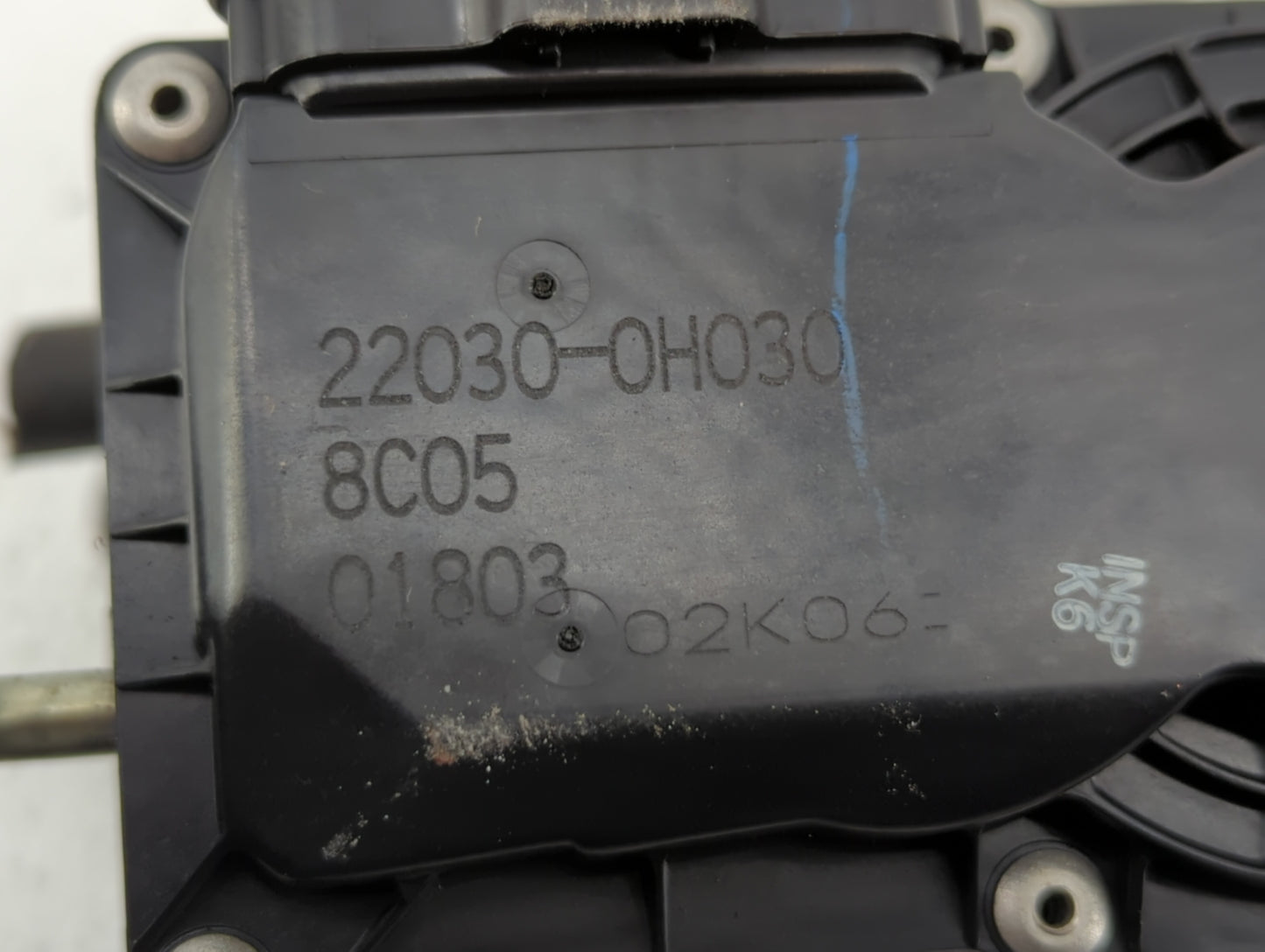 2007-2011 Toyota Camry Throttle Body P/N:22030-0H030 22030-28071 Fits Fits 2006 2007 2008 2009 2010 2011 2012 2013 2014 2015