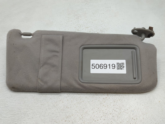 2007-2011 Toyota Camry Sun Visor Shade Replacement Passenger Right Mirror Fits Fits 2007 2008 2009 2010 2011 OEM Used Auto Parts