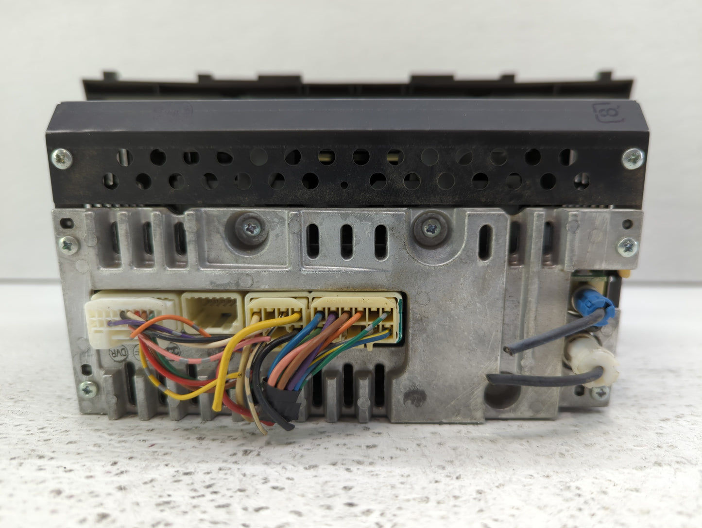 2007-2009 Toyota Camry Radio AM FM Cd Player Receiver Replacement P/N:86120-06181 Fits Fits 2007 2008 2009 OEM Used Auto Par