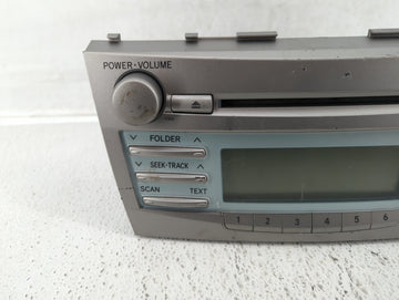 2007-2009 Toyota Camry Am Fm Cd Player Radio Receiver