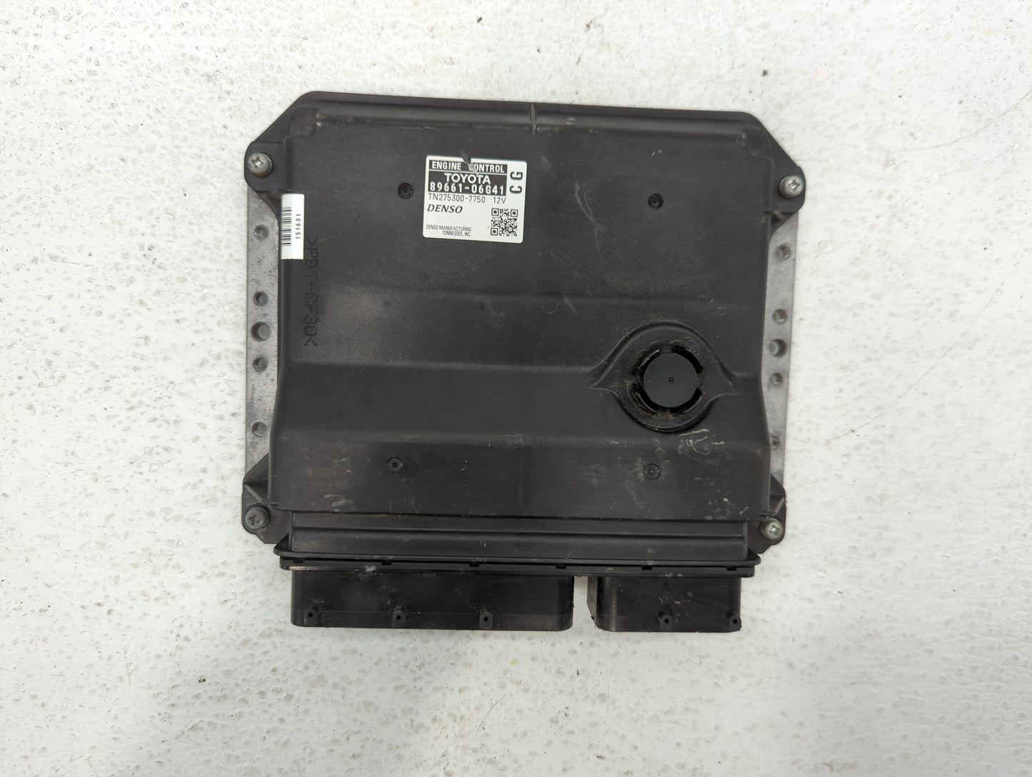 2008-2009 Toyota Camry PCM Engine Control Computer ECU ECM PCU OEM P/N:89661-06G41 Fits Fits 2008 2009 OEM Used Auto Parts -