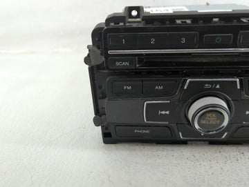 2007-2009 Toyota Camry Am Fm Cd Player Radio Receiver
