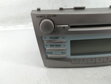 2007-2009 Toyota Camry Am Fm Cd Player Radio Receiver