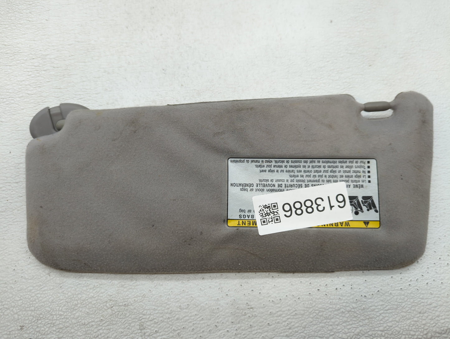 2007-2011 Toyota Camry Sun Visor Shade Replacement Driver Left Mirror Fits Fits 2007 2008 2009 2010 2011 OEM Used Auto Parts