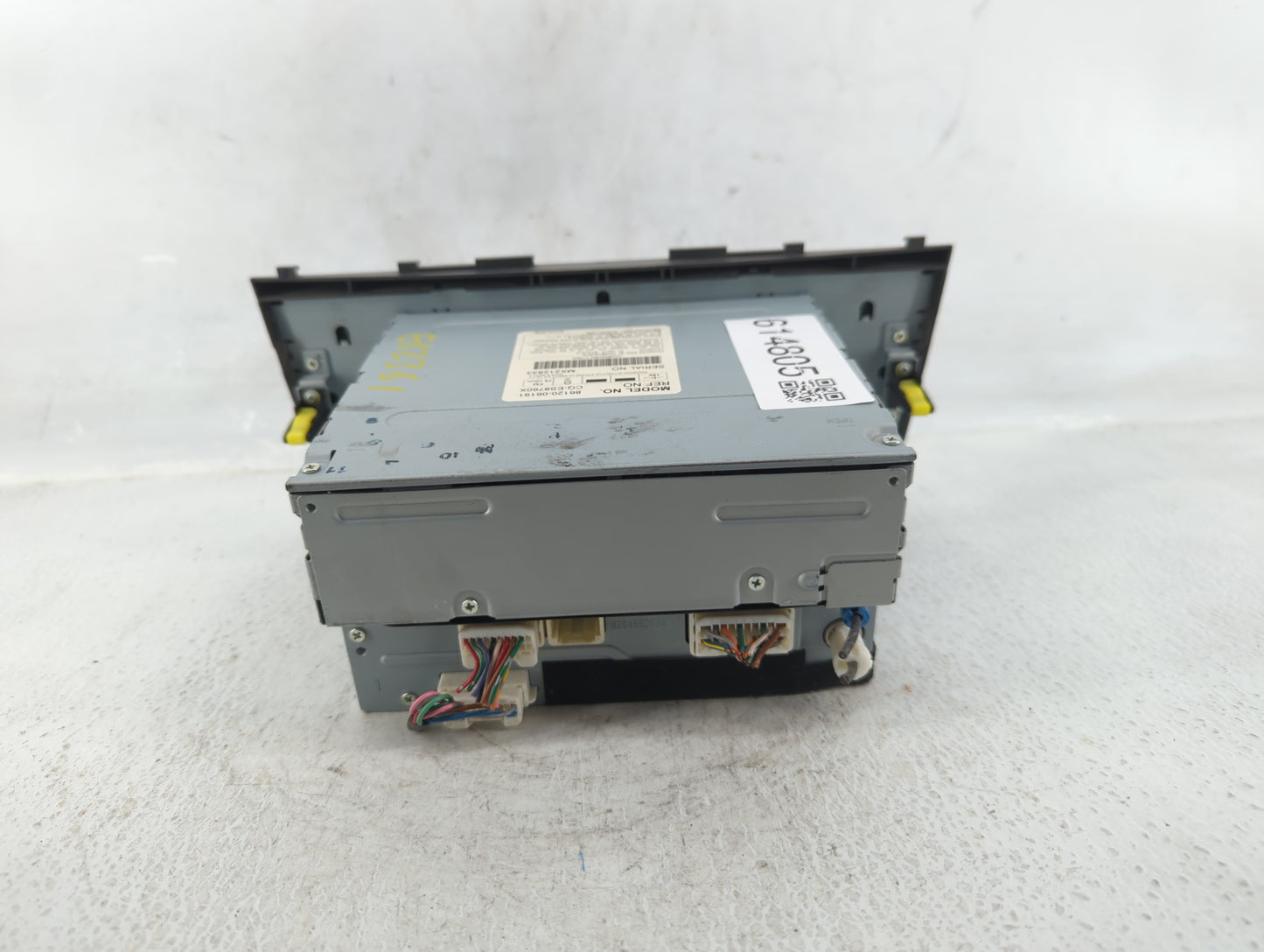 2007-2009 Toyota Camry Am Fm Cd Player Radio Receiver - Oemusedautoparts1.com