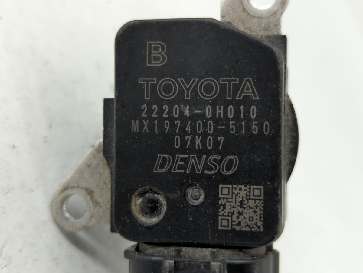 2007-2011 Toyota Camry Mass Air Flow Meter Maf Sensor 631402 - Oemusedautoparts1.com