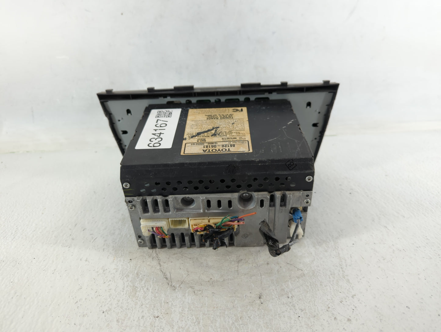 2007-2009 Toyota Camry Am Fm Cd Player Radio Receiver - Oemusedautoparts1.com