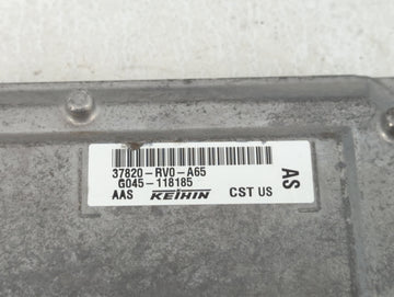 2008-2009 Toyota Camry PCM Engine Control Computer ECU ECM PCU OEM P/N:37820-RV0-A65 Fits Fits 2008 2009 OEM Used Auto Parts