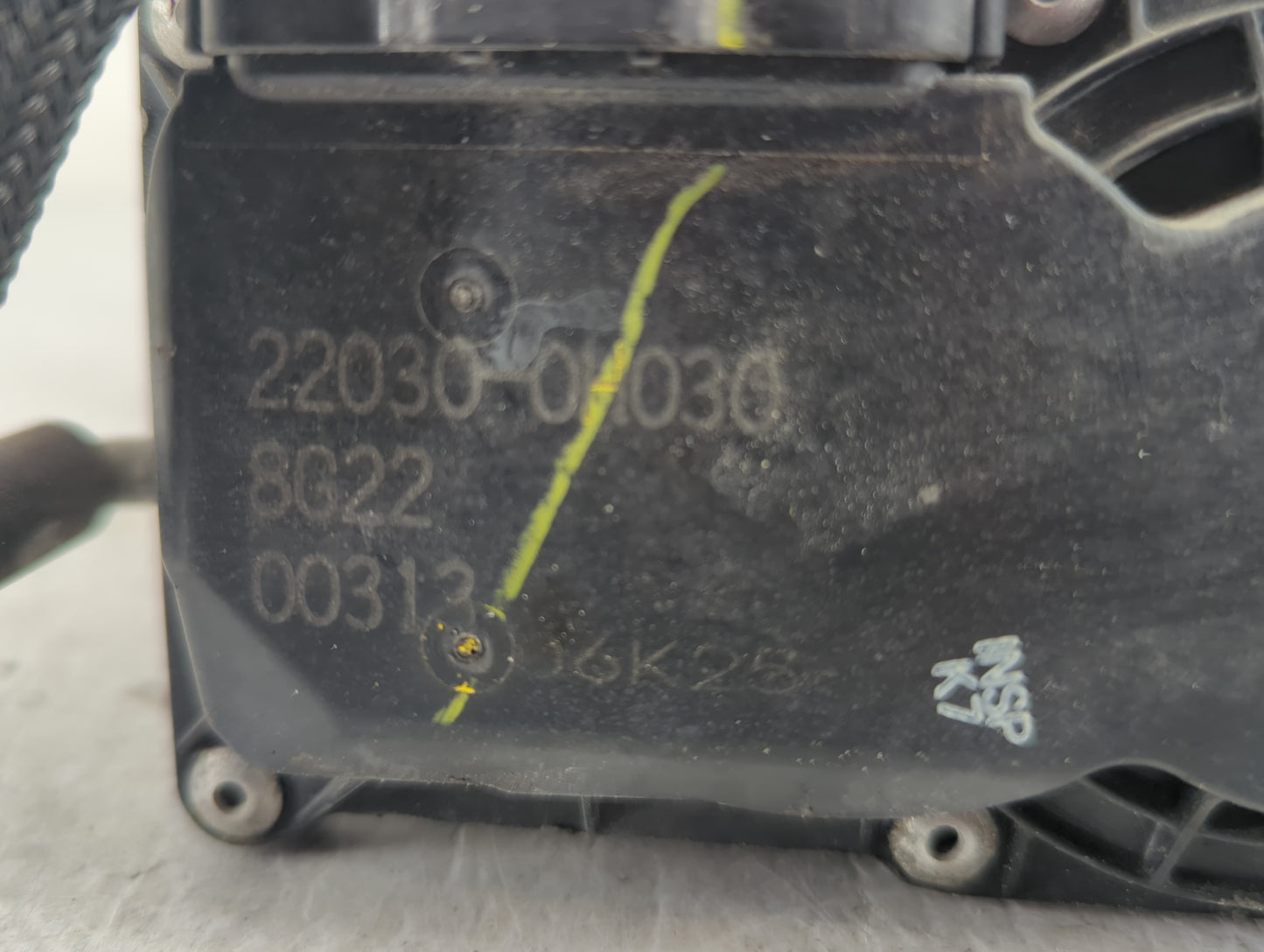 2007-2011 Toyota Camry Throttle Body P/N:8F02 22030-0H030 Fits Fits 2006 2007 2008 2009 2010 2011 2012 2013 2014 2015 OEM Us