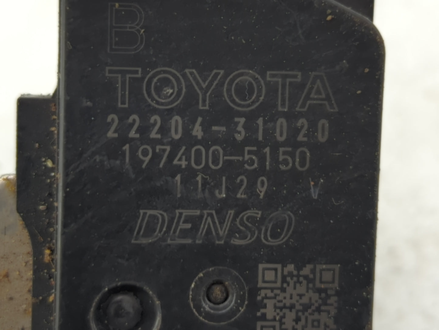 2007-2011 Toyota Camry Mass Air Flow Meter Maf - Oemusedautoparts1.com