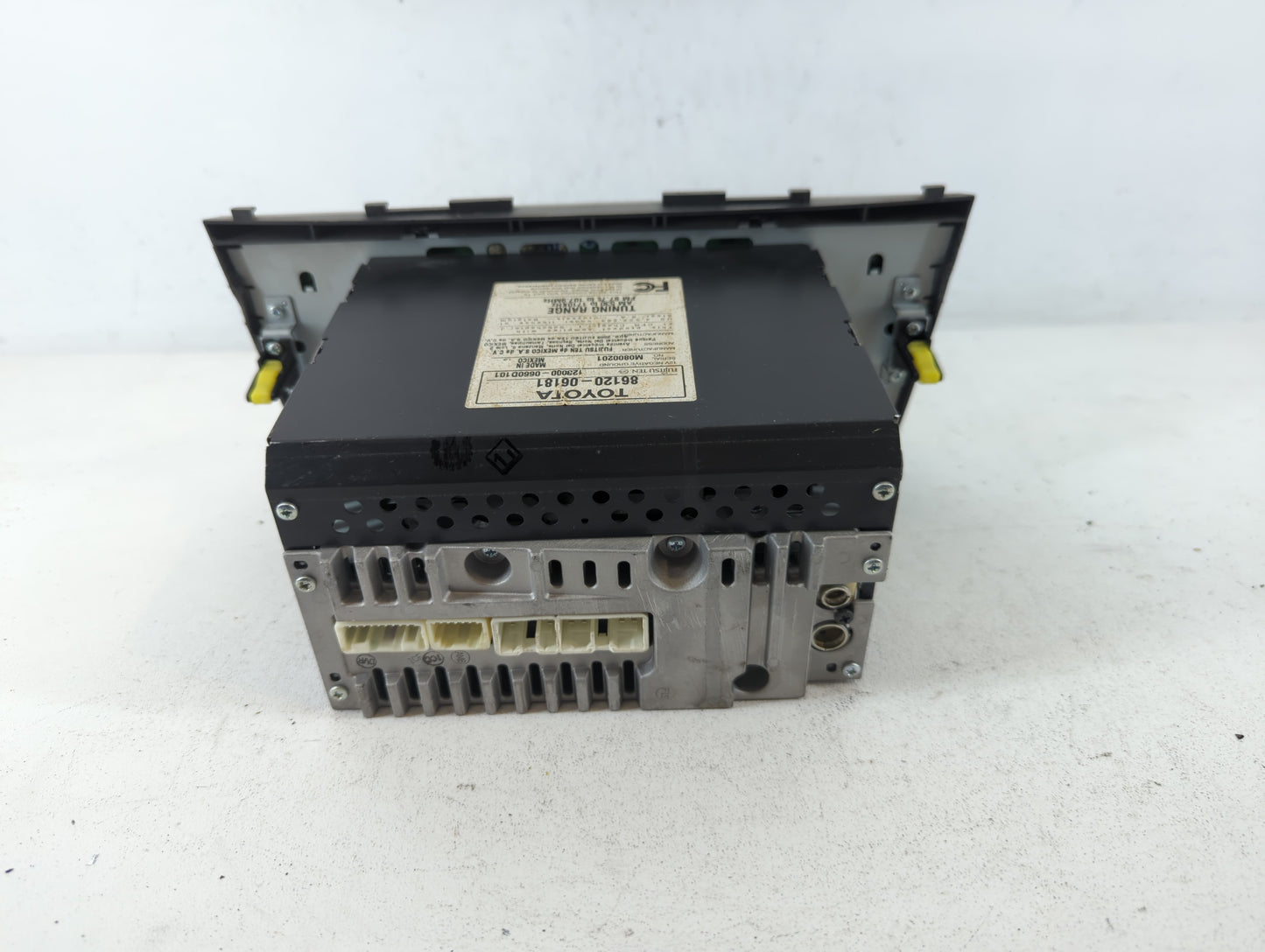 2007-2009 Toyota Camry Radio AM FM Cd Player Receiver Replacement P/N:86120-06181 Fits Fits 2007 2008 2009 OEM Used Auto Par