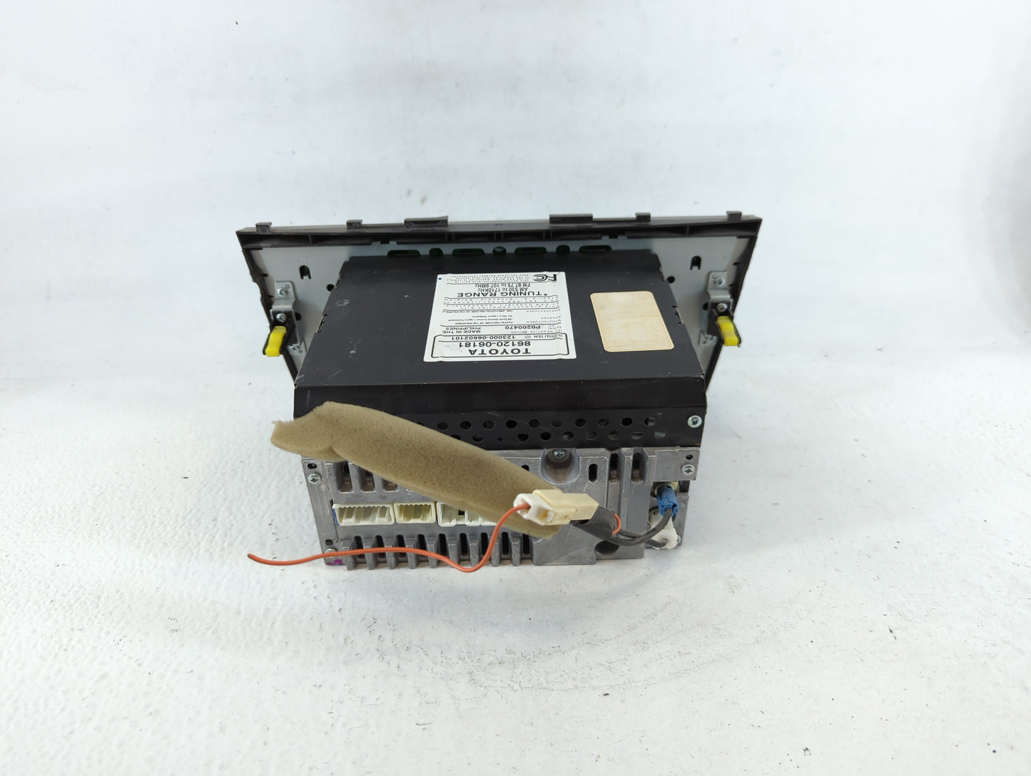 2007-2009 Toyota Camry Am Fm Cd Player Radio Receiver - Oemusedautoparts1.com