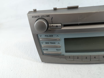 2007-2009 Toyota Camry Radio AM FM Cd Player Receiver Replacement P/N:86120-06181 Fits Fits 2007 2008 2009 OEM Used Auto Parts