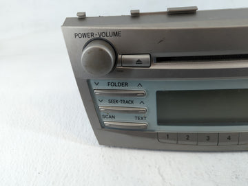 2007-2009 Toyota Camry Radio AM FM Cd Player Receiver Replacement P/N:86120-06181 Fits Fits 2007 2008 2009 OEM Used Auto Parts