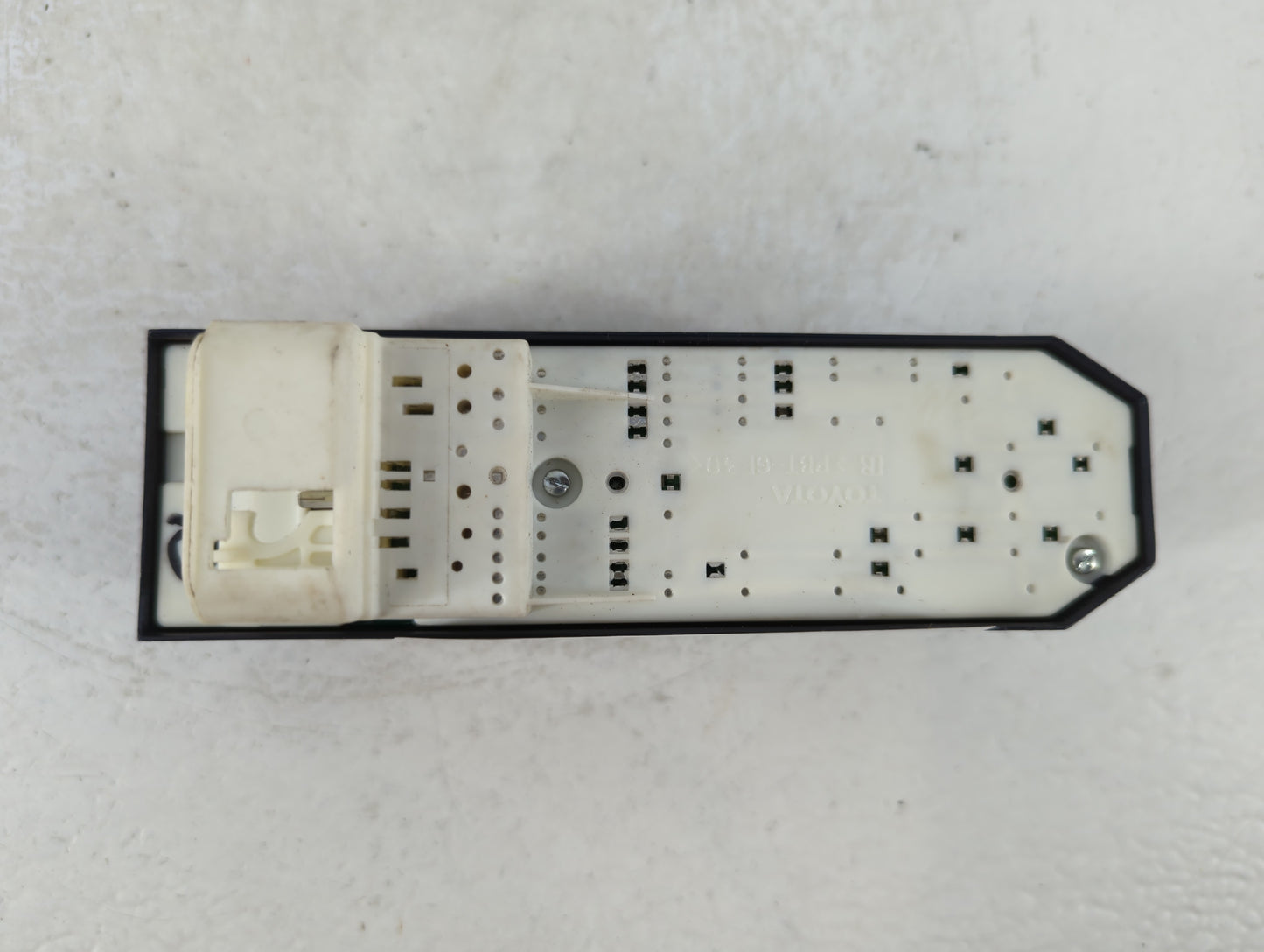 2007-2009 Toyota Camry Master Power Window Switch Replacement Driver Side Left P/N:515296 Fits OEM Used Auto Parts - Oemused