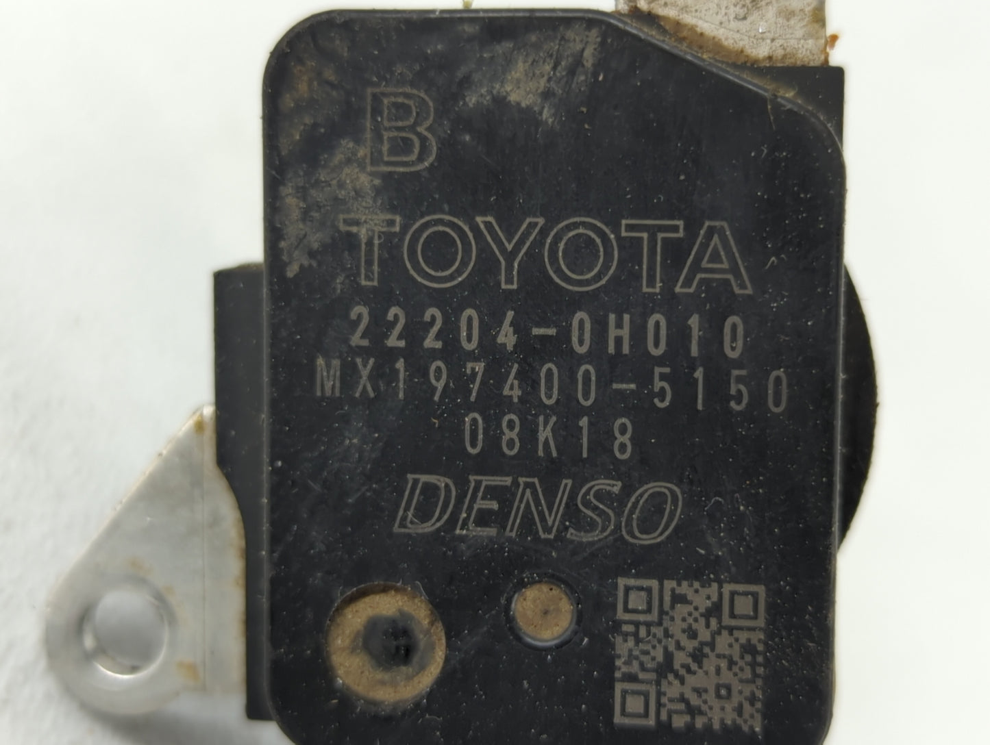 2007-2011 Toyota Camry Mass Air Flow Meter Maf - Oemusedautoparts1.com