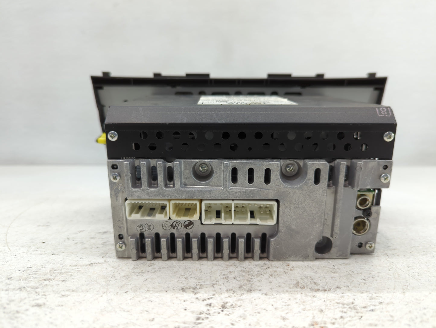 2007-2009 Toyota Camry Radio AM FM Cd Player Receiver Replacement P/N:86120-06181 Fits Fits 2007 2008 2009 OEM Used Auto Par