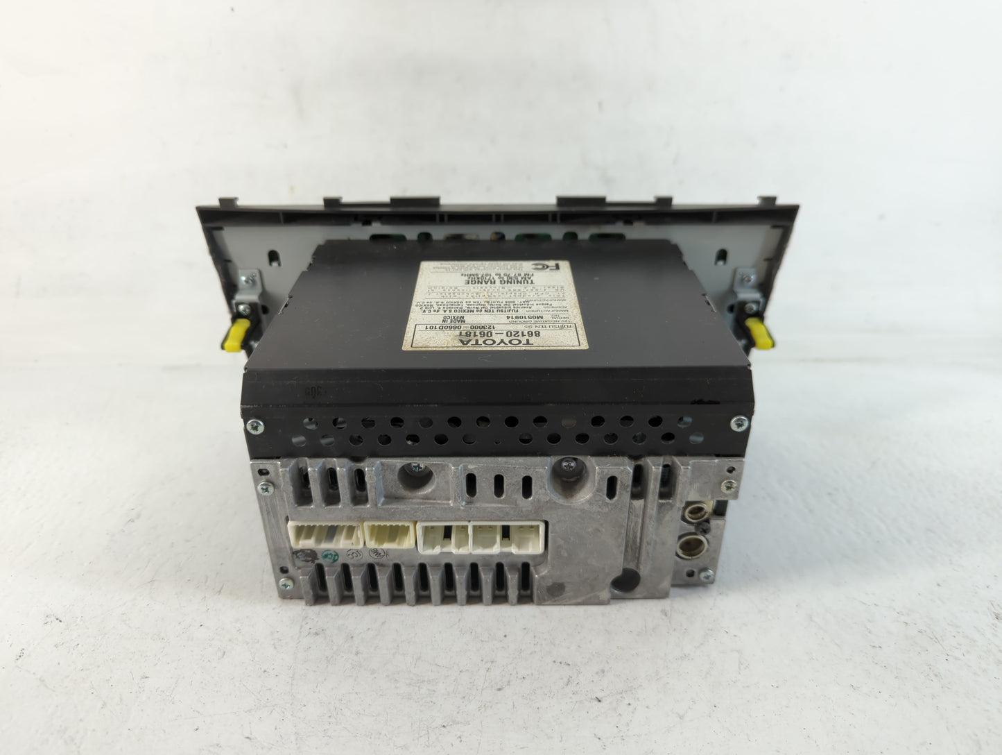 2007-2009 Toyota Camry Radio AM FM Cd Player Receiver Replacement P/N:86120-06181 Fits Fits 2007 2008 2009 OEM Used Auto Par
