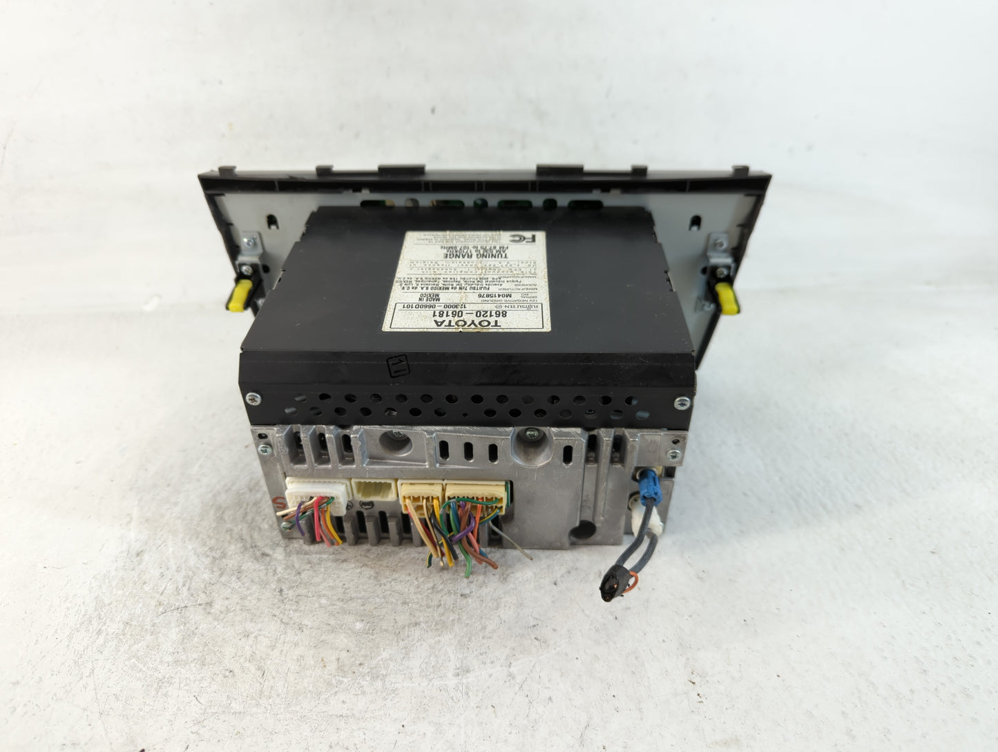 2007-2009 Toyota Camry Radio AM FM Cd Player Receiver Replacement P/N:86120-06181 Fits Fits 2007 2008 2009 OEM Used Auto Par