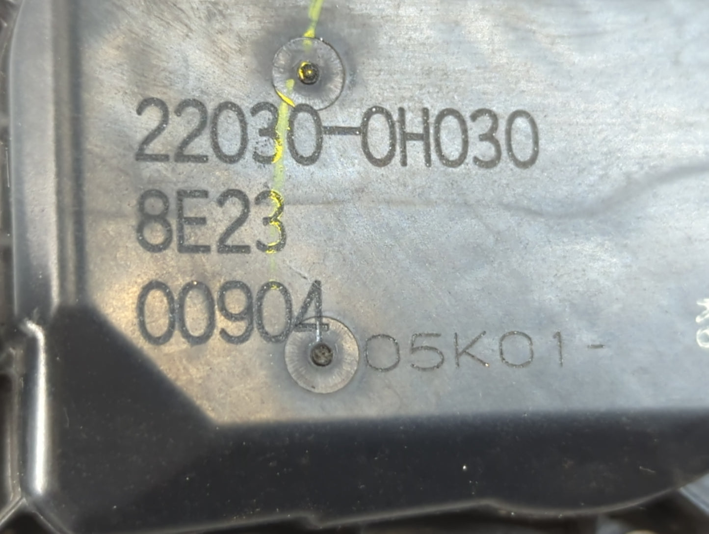 2007-2011 Toyota Camry Throttle Body P/N:22030-0H030 Fits Fits 2006 2007 2008 2009 2010 2011 2012 2013 2014 2015 OEM Used Au