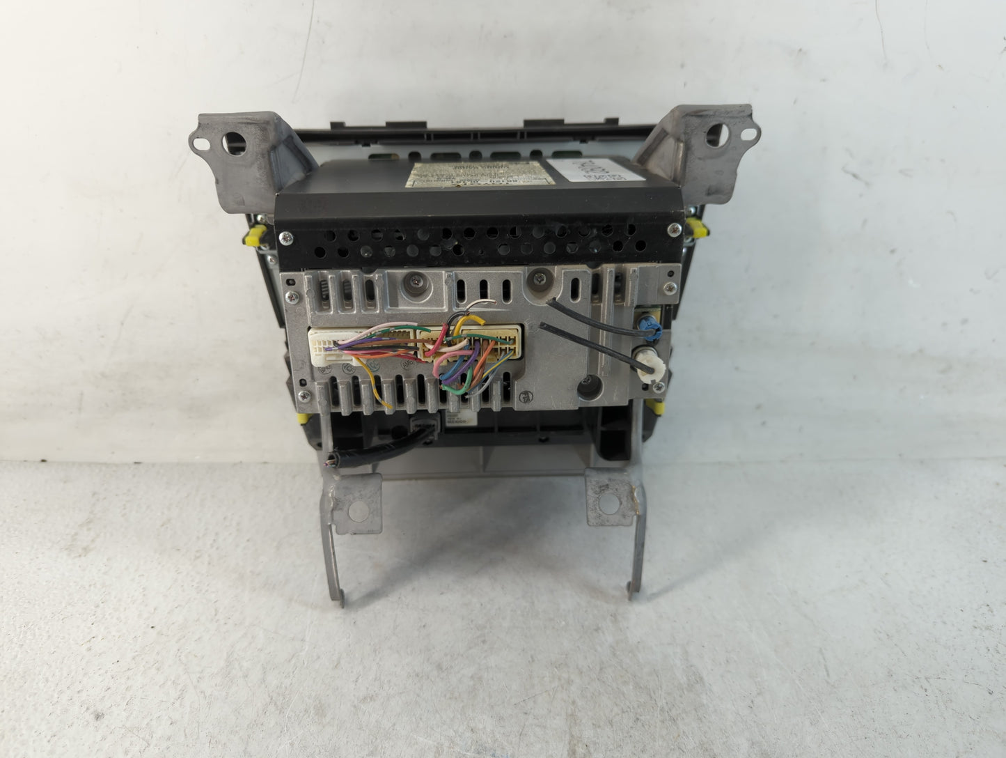 2007-2009 Toyota Camry Radio AM FM Cd Player Receiver Replacement P/N:86120-06181 Fits Fits 2007 2008 2009 OEM Used Auto Par