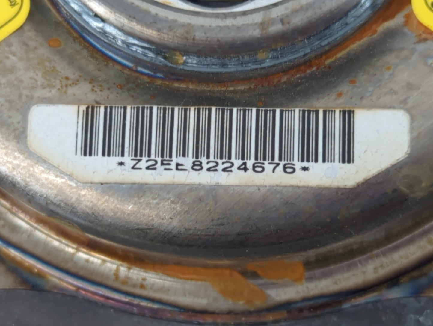 2007-2011 Toyota Camry Air Bag Driver Left Steering Wheel Mounted - Oemusedautoparts1.com