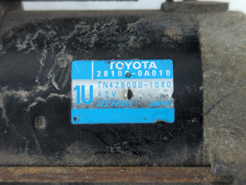 2004-2017 Toyota Camry Car Starter Motor Solenoid OEM P/N:TN428000-1080 28100-0A010 Fits OEM Used Auto Parts